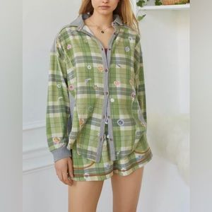 URBAN OUTFITTERS OUT FROM UNDER pj top